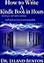 How to Write A Kindle Book ...