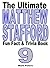 The Ultimate Matthew Stafford Fun Fact And Trivia Book by Mark Peters