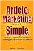 Article Marketing Made Simp...