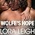 Wolfe's Hope (Breeds, #8.5)