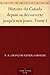 Histoire du Canada depuis sa découverte jusqu'à nos jours. Tome I (French Edition)