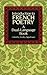 Introduction to French Poetry by Stanley Appelbaum
