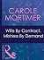 Wife by Contract, Mistress by Demand by Carole Mortimer