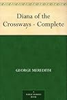 Book cover for Diana of the Crossways - Complete