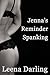 Jenna's Reminder Spanking