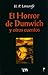 El Horror de Dunwich y otros cuentos by H.P. Lovecraft