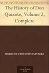 The History of Don Quixote, Volume 2, Complete Book cover for The History of Don Quixote, Volume 2, Complete