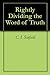 Rightly Dividing the Word of Truth