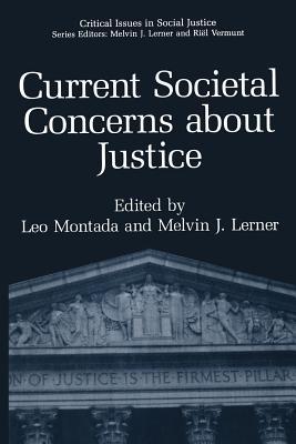 Current Societal Concerns about Justice (Critical Issues in Social Justice)