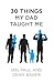 30 Things My Dad Taught Me