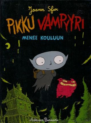 Pikku Vampyyri menee kouluun