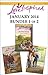 Love Inspired January 2014 - Bundle 1 of 2: An Anthology