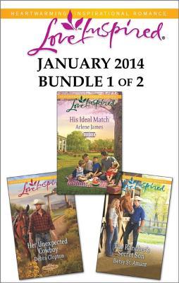 Love Inspired January 2014 - Bundle 1 of 2: An Anthology (ebook)