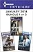 Harlequin Intrigue January 2014 - Bundle 1 of 2: An Anthology – A Texas Romantic Suspense Romance