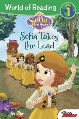 Sofia Takes the Lead (Sofia the First: World of Reading: Level 1: Disney's Junior)