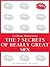 The 7 Secrets of Really Great Sex