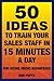 50 Ideas to Train Your Sale...