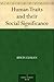 Human Traits and their Soci...