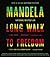 Long Walk to Freedom by Nelson Mandela
