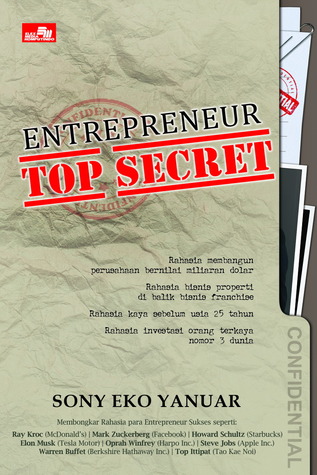Entrepreneur Top Secret (Manajemen)