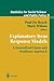 Explanatory Item Response Models: A Generalized Linear and Nonlinear Approach (Statistics for Social and Behavioral Sciences)