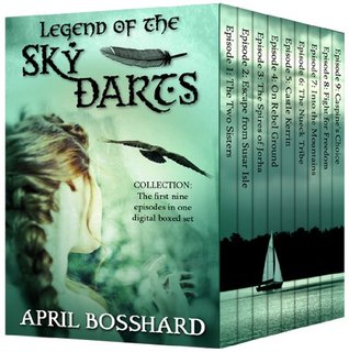 Legend of the Sky Darts, Boxed Set (Kindle Edition)