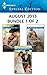 Harlequin Special Edition August 2013 - Bundle 1 of 2: The Maverick's Summer Love\Wanted: A Real Family\Haley's Mountain Man
