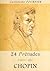 24 Pré-études d'après/after Chopin - Partition pour piano / piano score