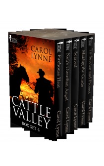 Cattle Valley Box Set 4 (Kindle Edition)