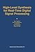 High-Level Synthesis for Real-Time Digital Signal Processing by Jan Vanhoof