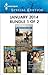 Harlequin Special Edition January 2014 - Bundle 1 of 2: Happy New Year, Baby Fortune!\It Began with a Crush\Reid's Runaway Bride