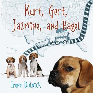 Kurt, Gert, Jazmine, and Bagel