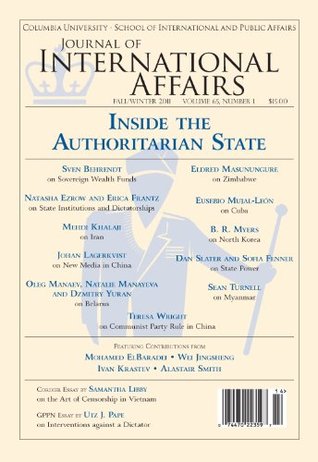 Inside the Authoritarian State (Fall/Winter 2011)