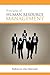 Principles of Human Resource Management