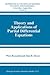 Theory and Applications of Partial Differential Equations by Piero Bassanini