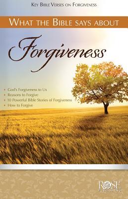 What the Bible Says about Forgiveness (Kindle Edition)