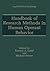 Handbook of Research Methods in Human Operant Behavior: (Closed)) (NATO Science Series B:)