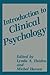 Introduction to Clinical Psychology