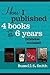 How I Published 4 Books in ...