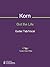Got the Life Sheet Music by Brian Welch