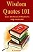 Wisdom Quotes 101: Learn 10...