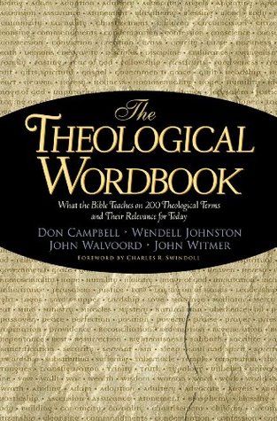 Theological Wordbook (Swindoll Leadership Library)