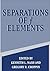 Separations of f Elements
