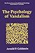 The Psychology of Vandalism...