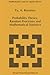 Probability Theory, Random Processes and Mathematical Statistics (Mathematics and Its Applications)