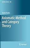 Axiomatic Method and Category Theory (Synthese Library, 364)