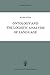 Ontology and the Logistic Analysis of Language: An Enquiry into the Contemporary Views on Universals (Synthese Library)