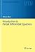 Introduction to Partial Differential Equations (Undergraduate Texts in Mathematics)