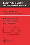 Feedback Control, Nonlinear Systems, and Complexity