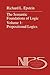 The Semantic Foundations of Logic Volume 1: Propositional Logics: Propositional Logics (Nijhoff International Philosophy Series)